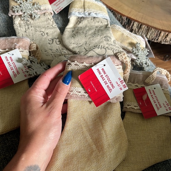 7 mini stockings brand new - Picture 8 of 8